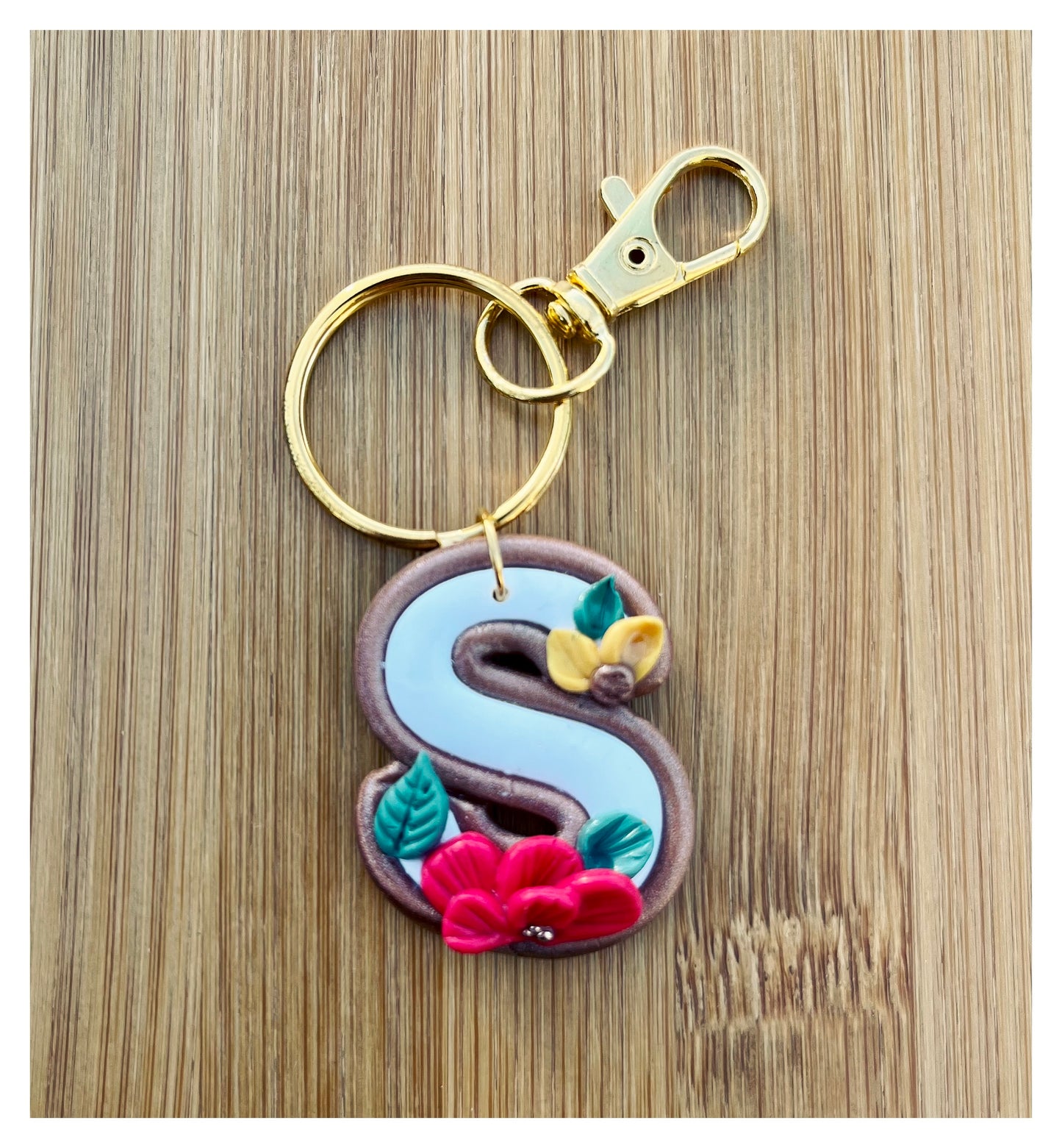 Floral Keychains