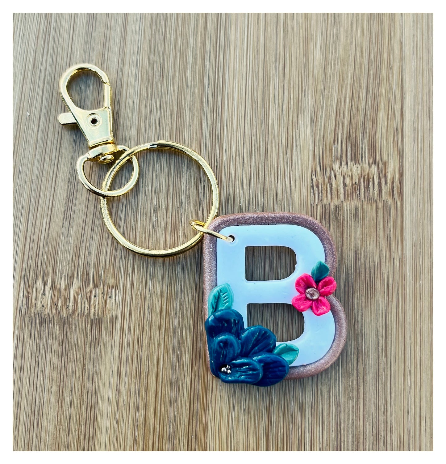 Floral Keychains