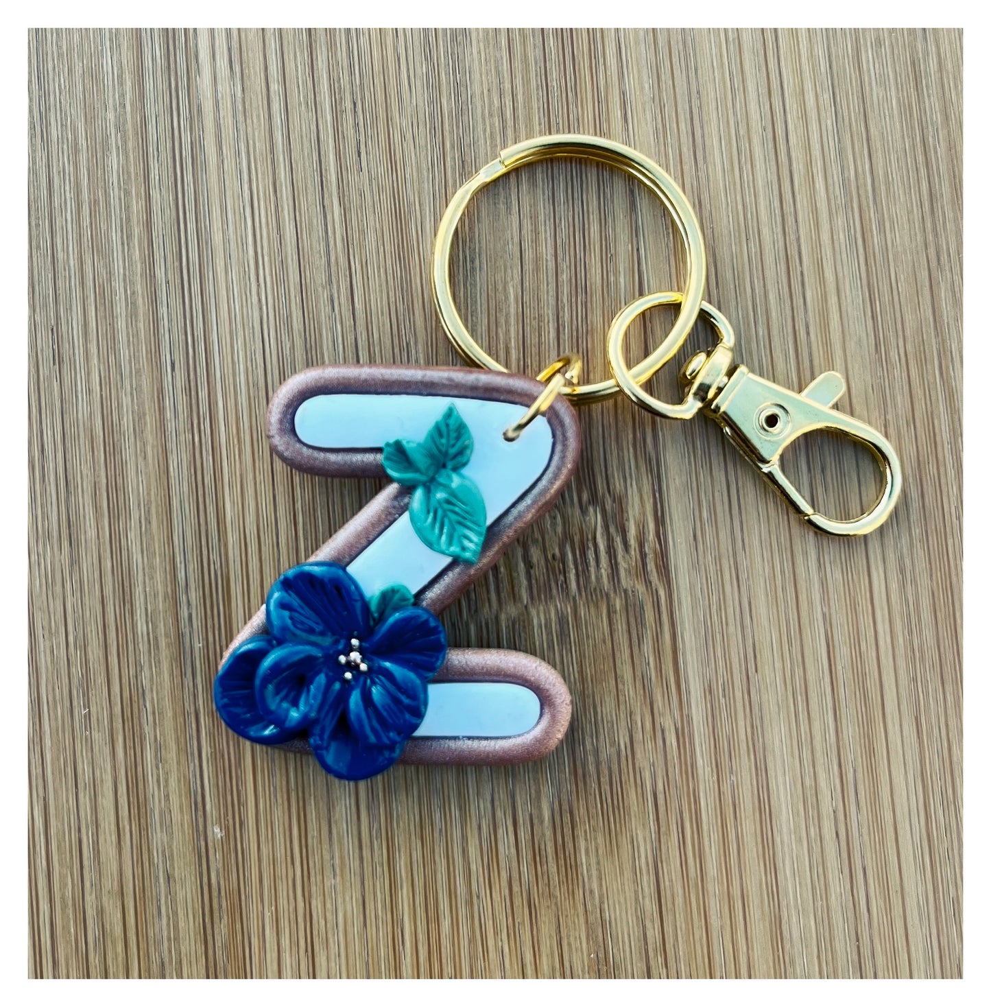 Floral Keychains