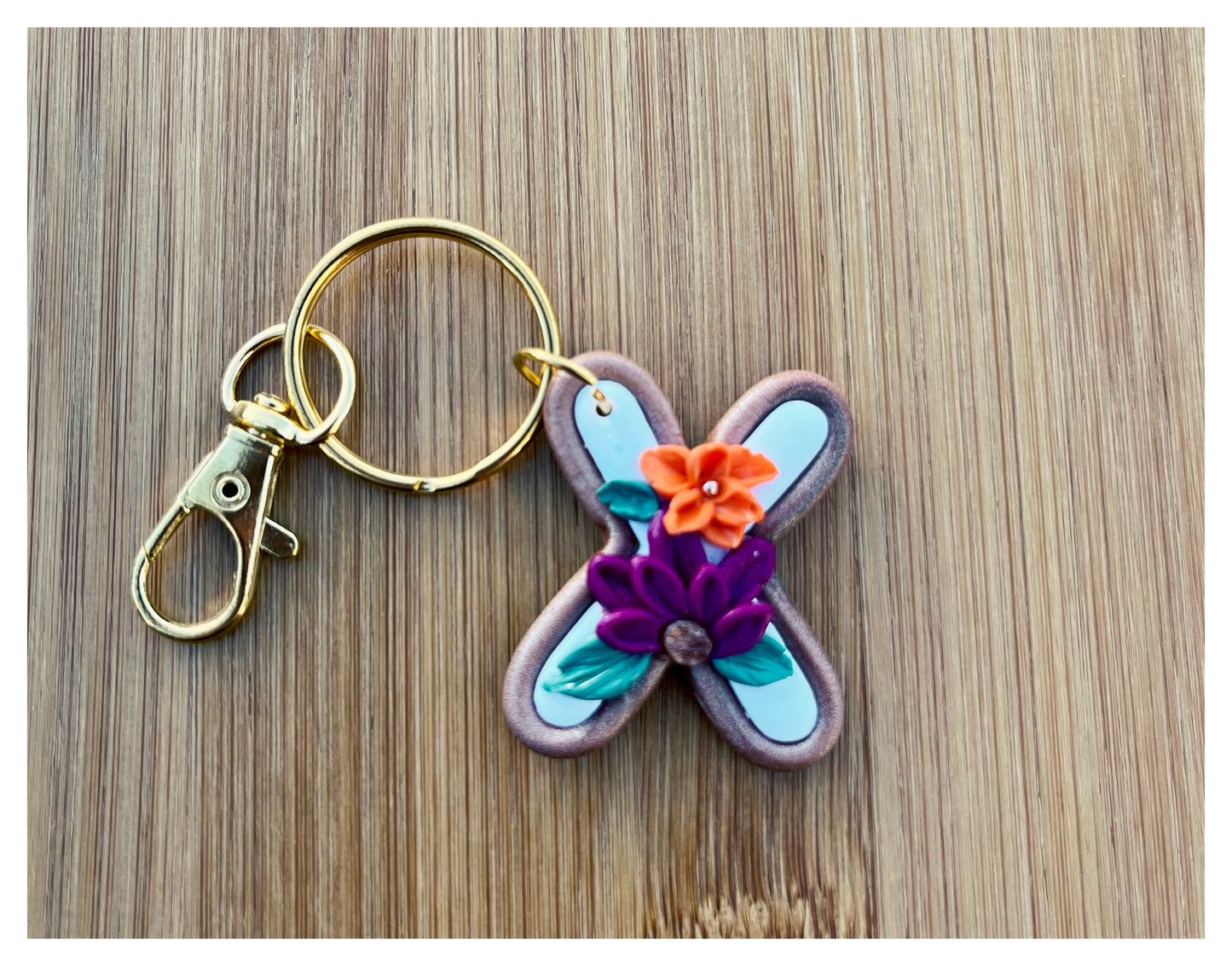 Floral Keychains