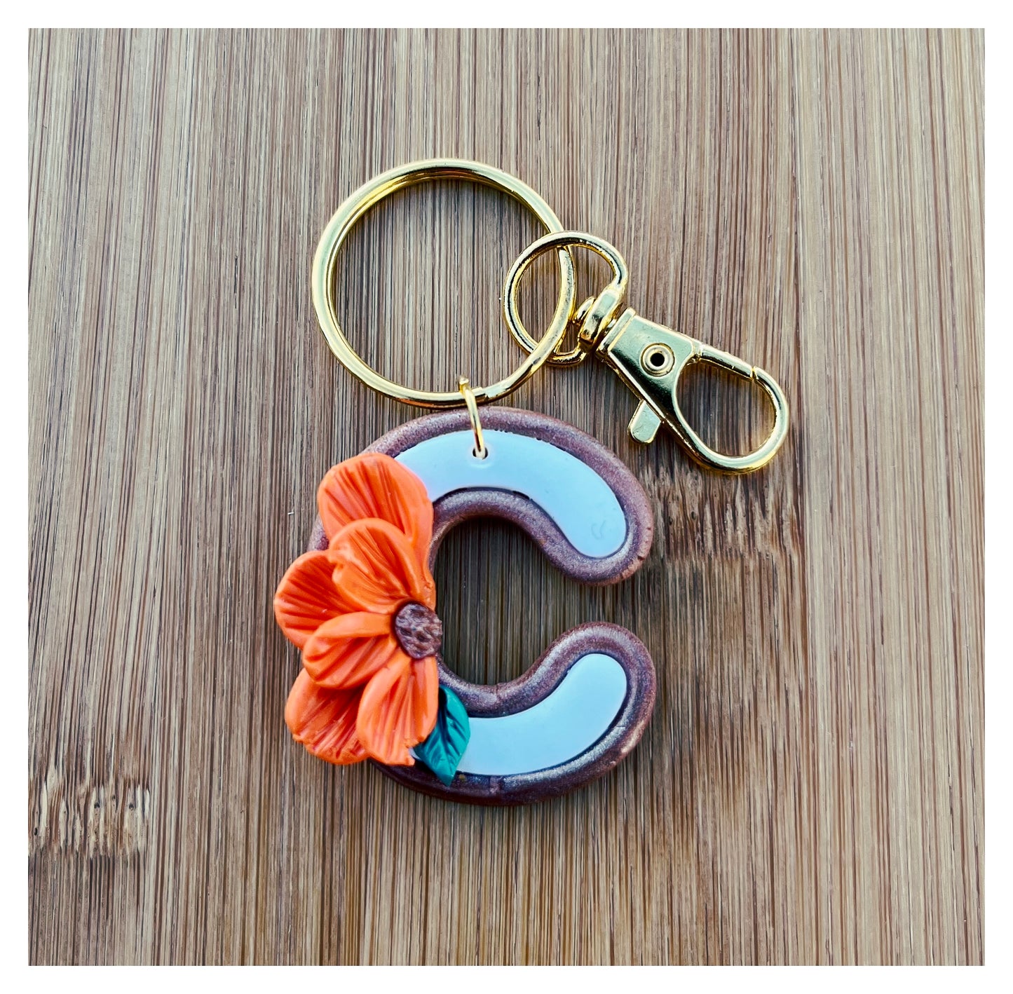 Floral Keychains