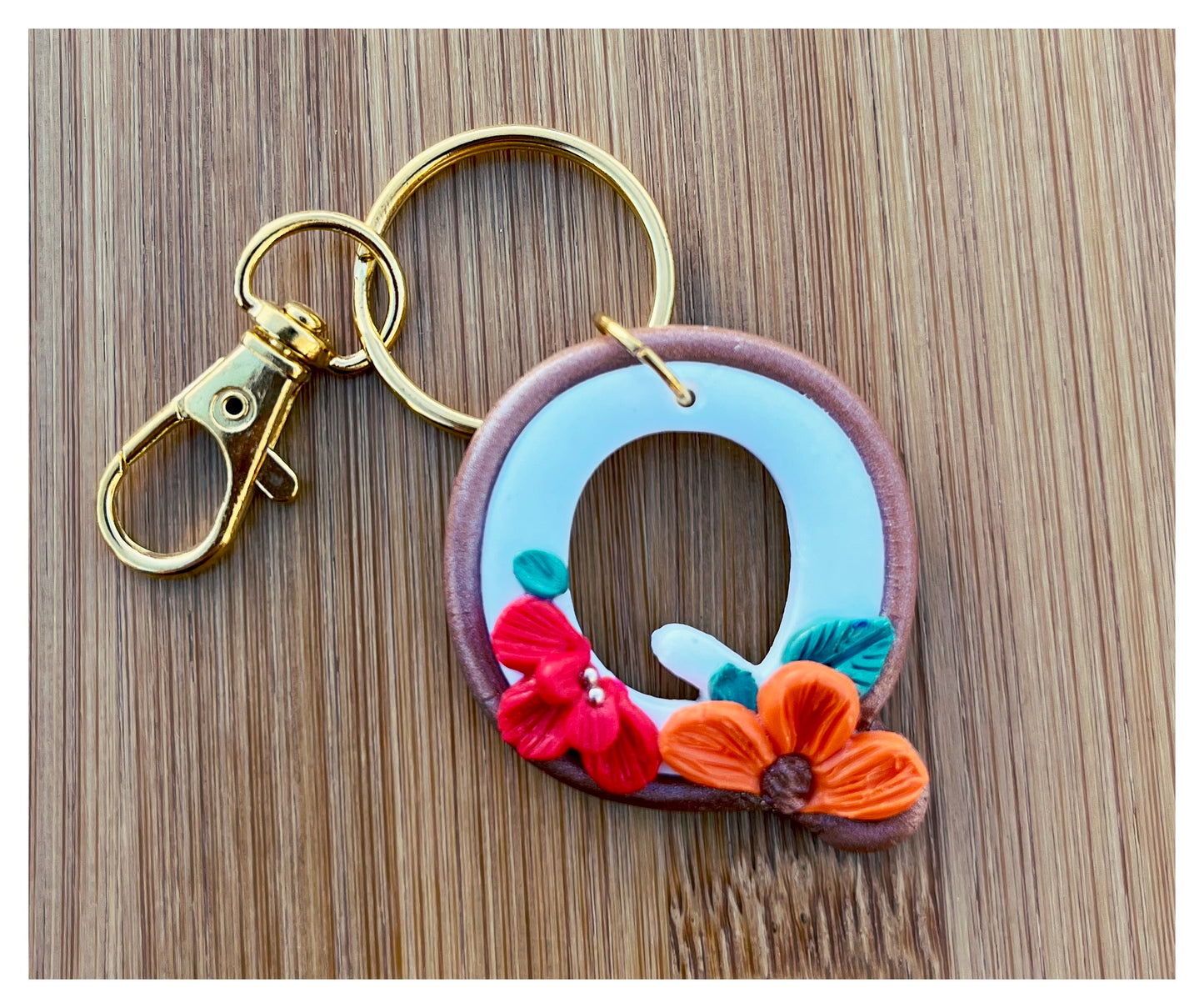 Floral Keychains