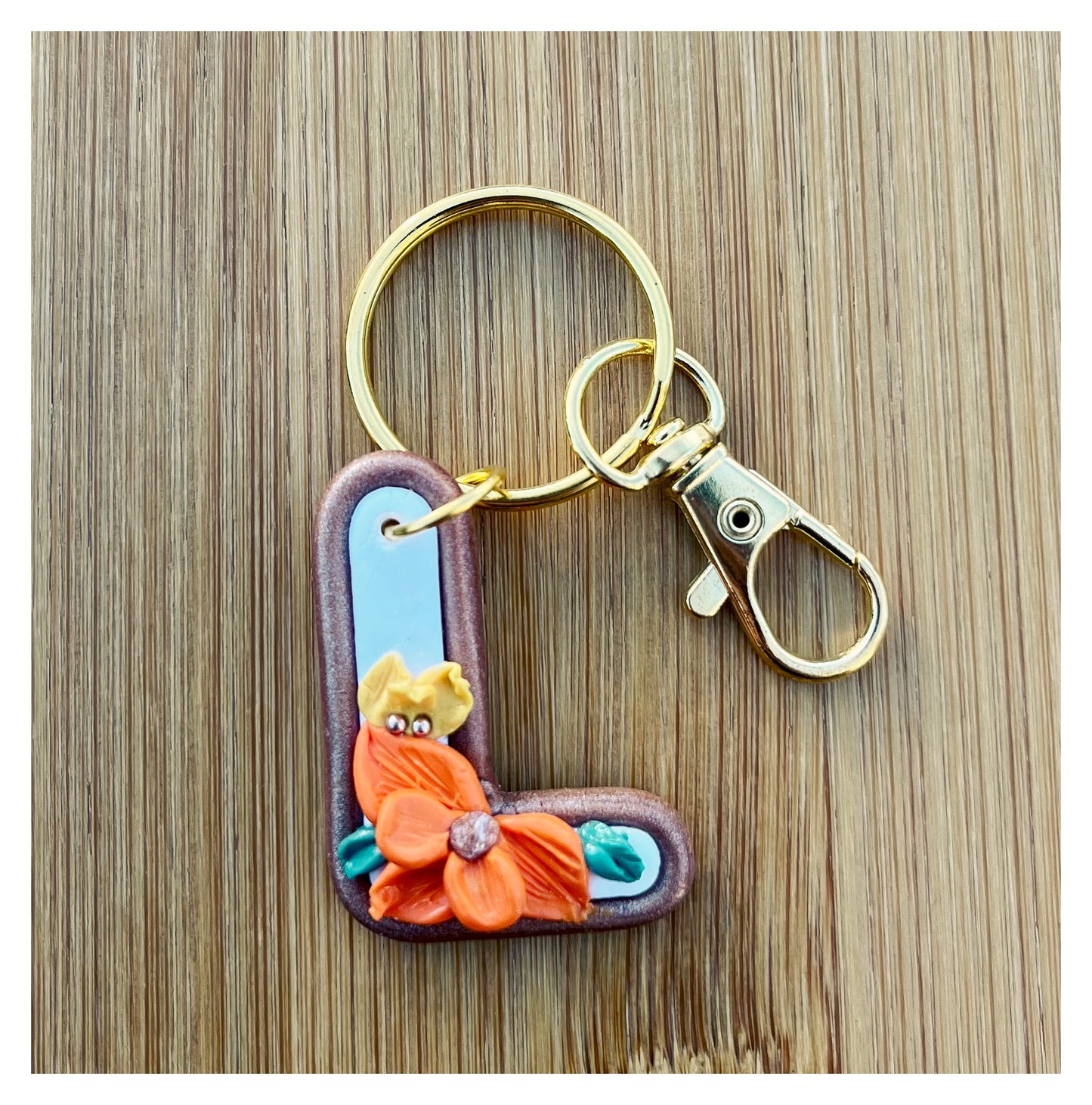 Floral Keychains