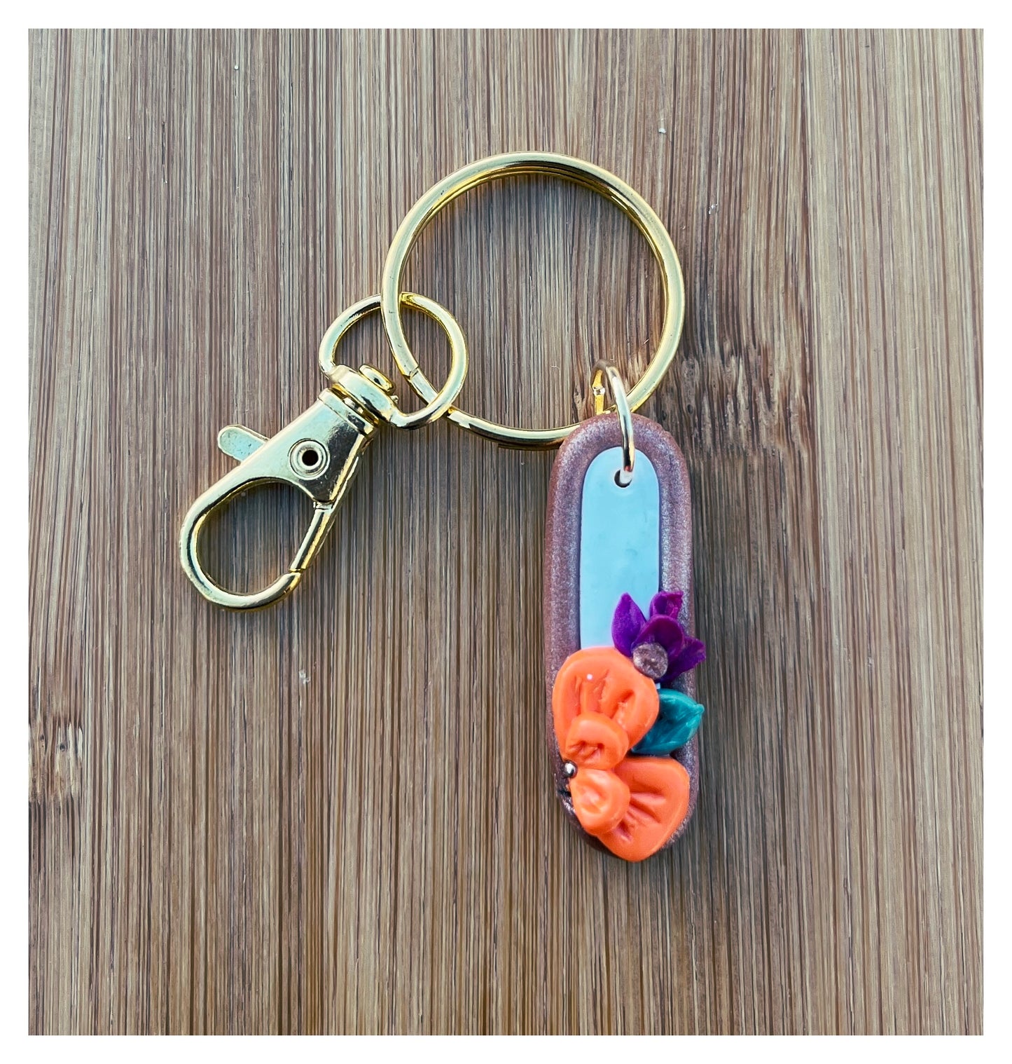 Floral Keychains