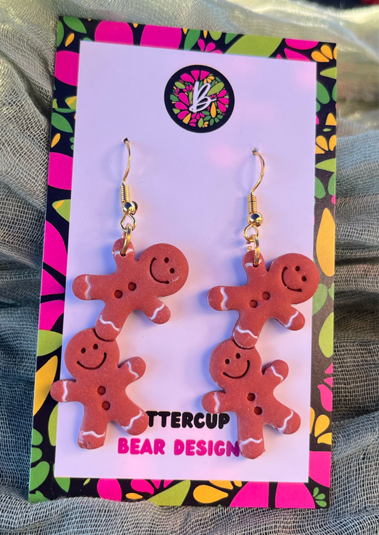 Gingerbread Man Dangles