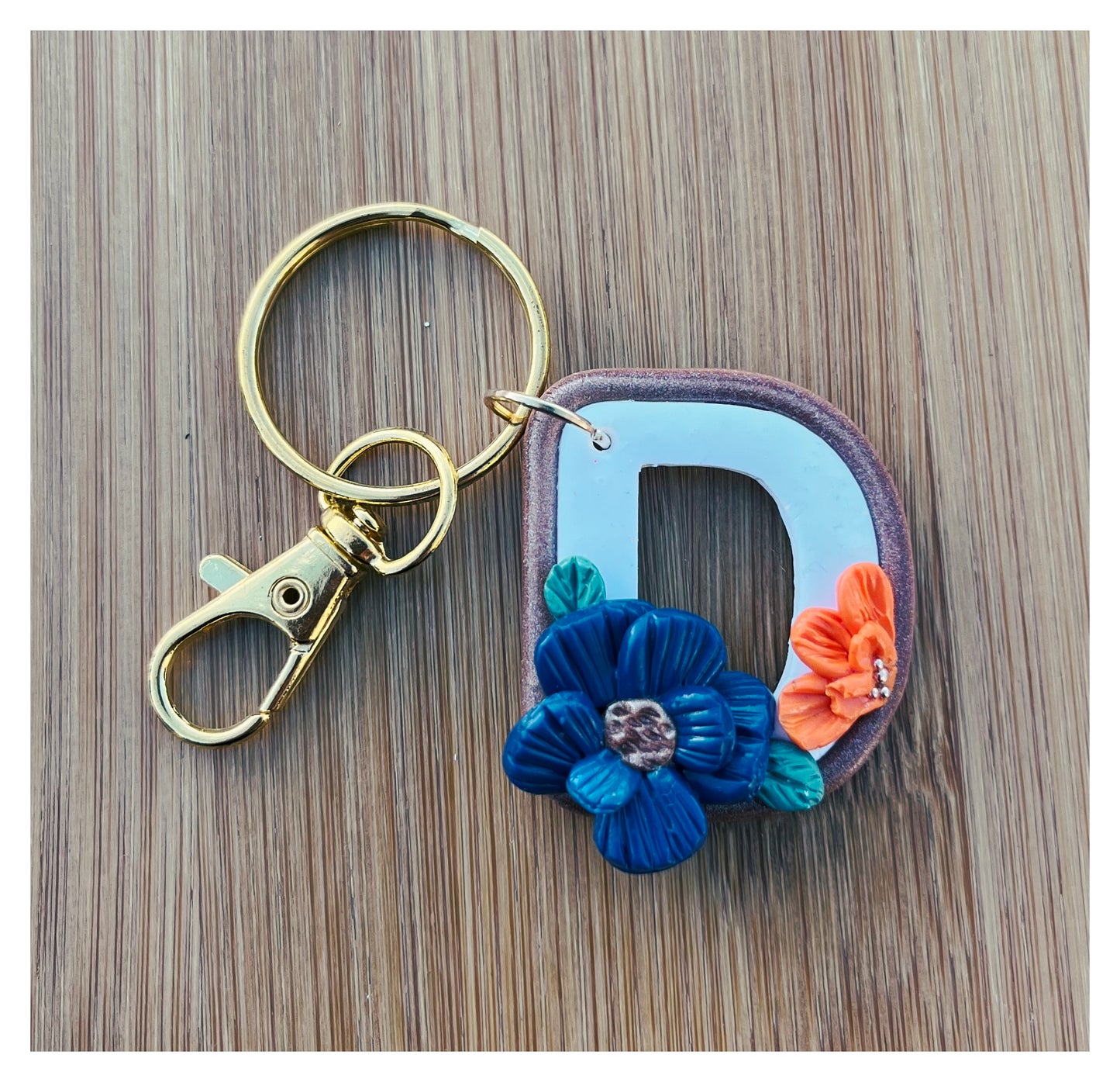 Floral Keychains