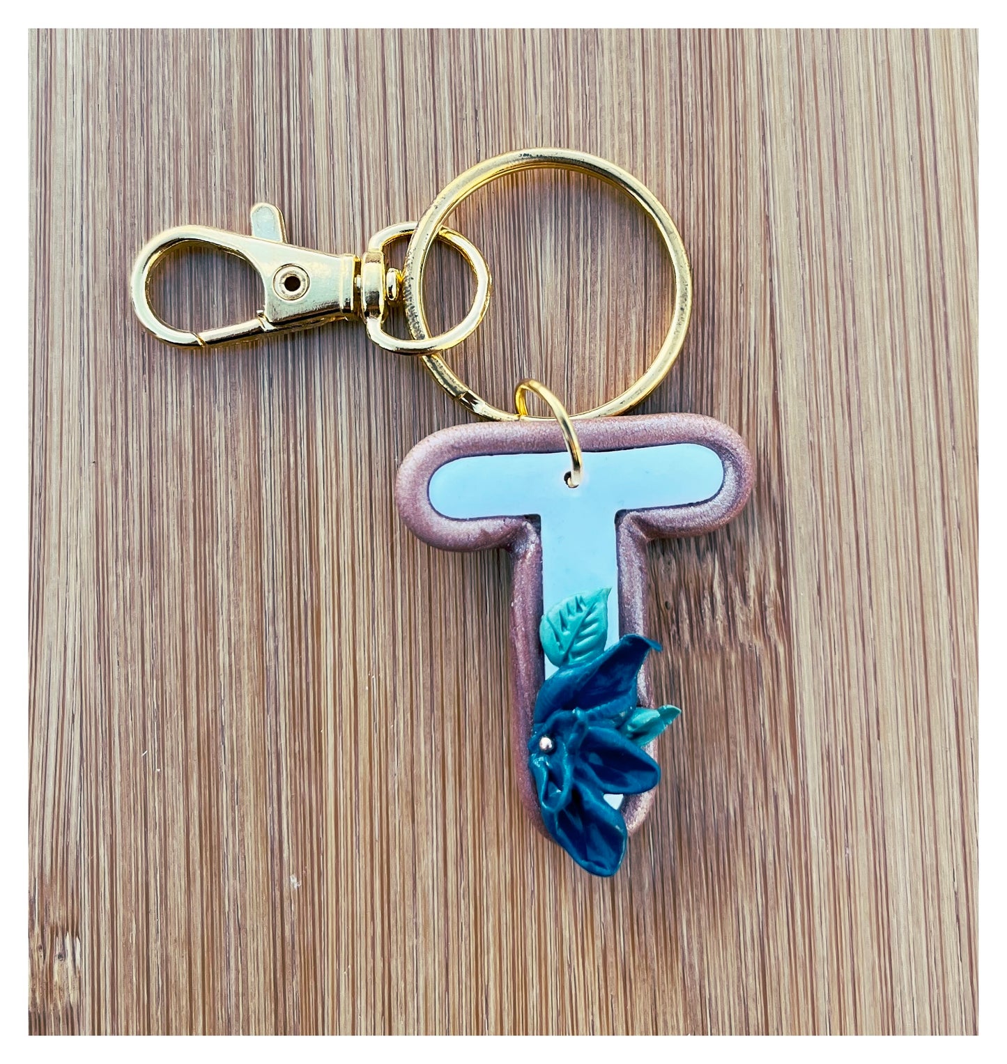 Floral Keychains