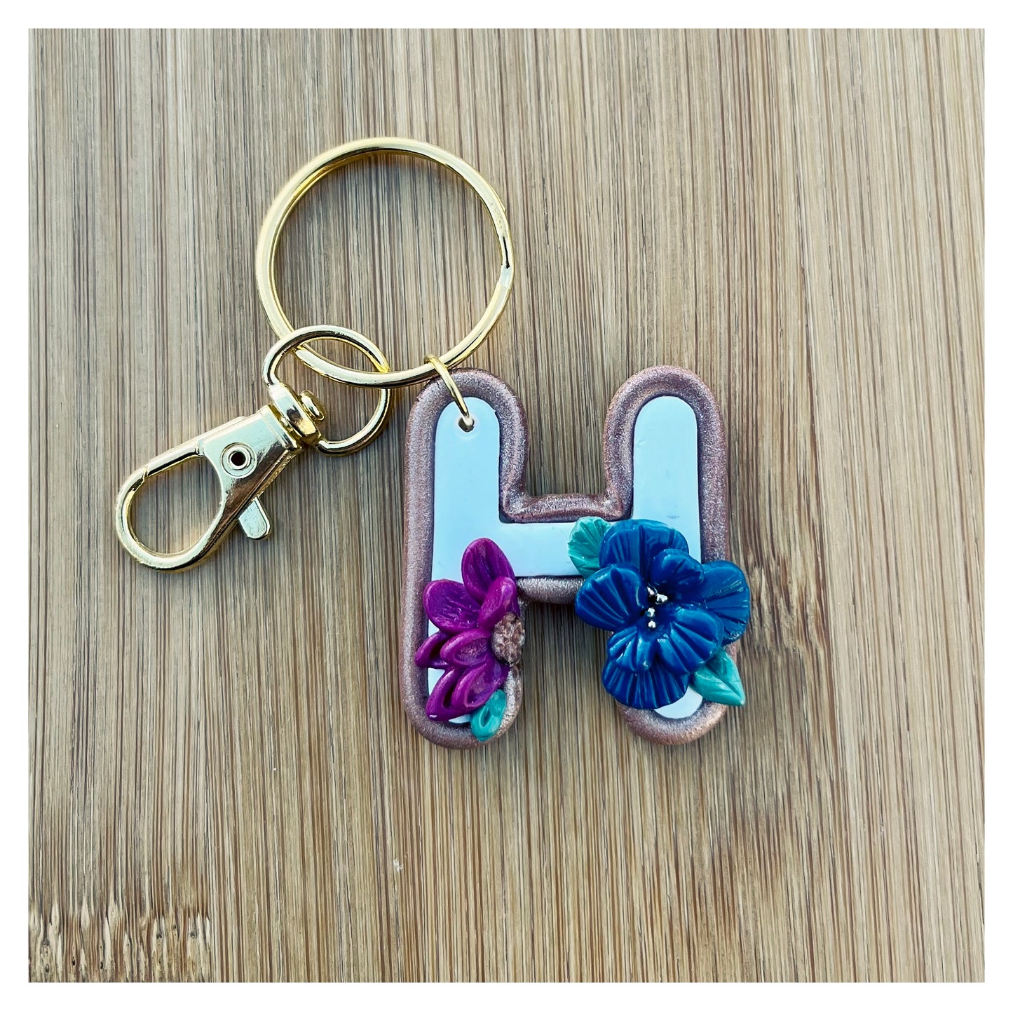 Floral Keychains