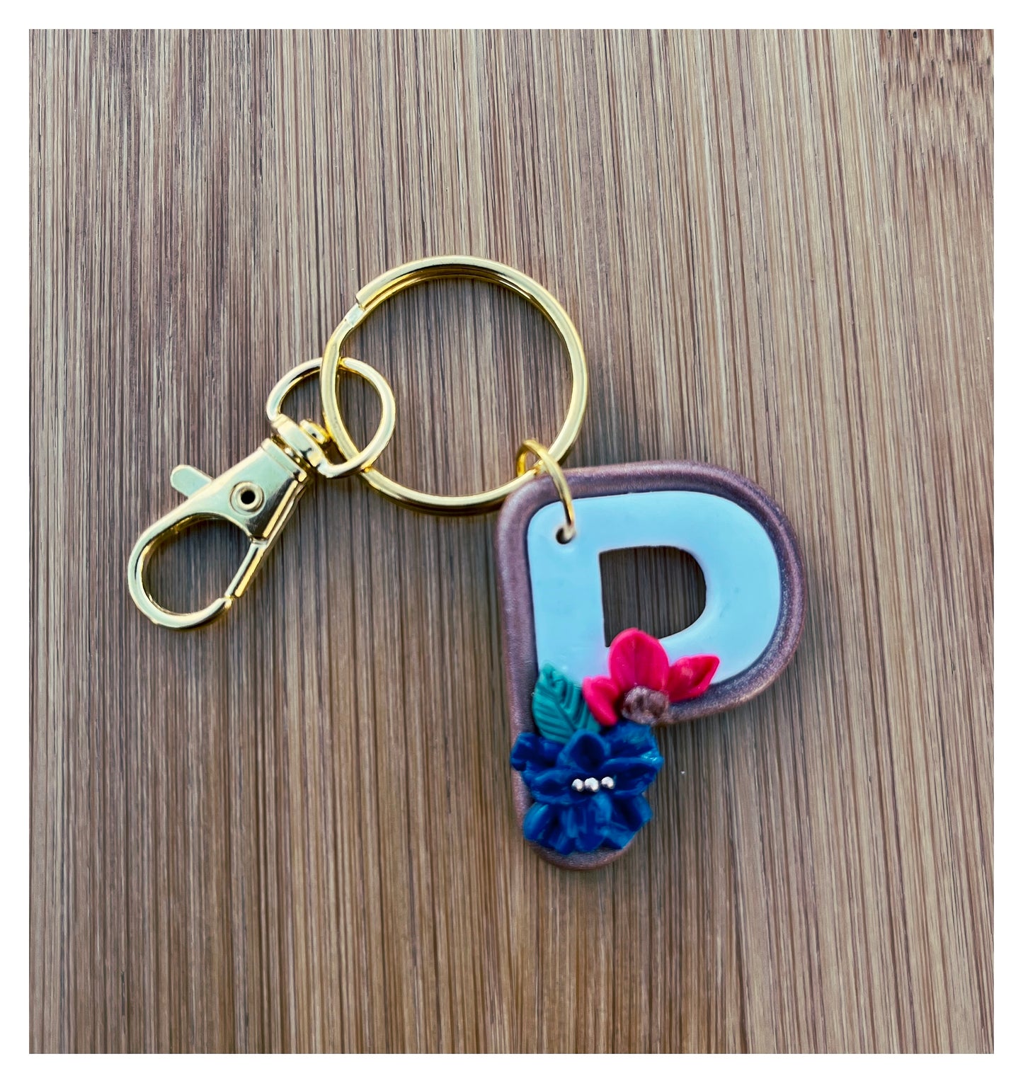 Floral Keychains