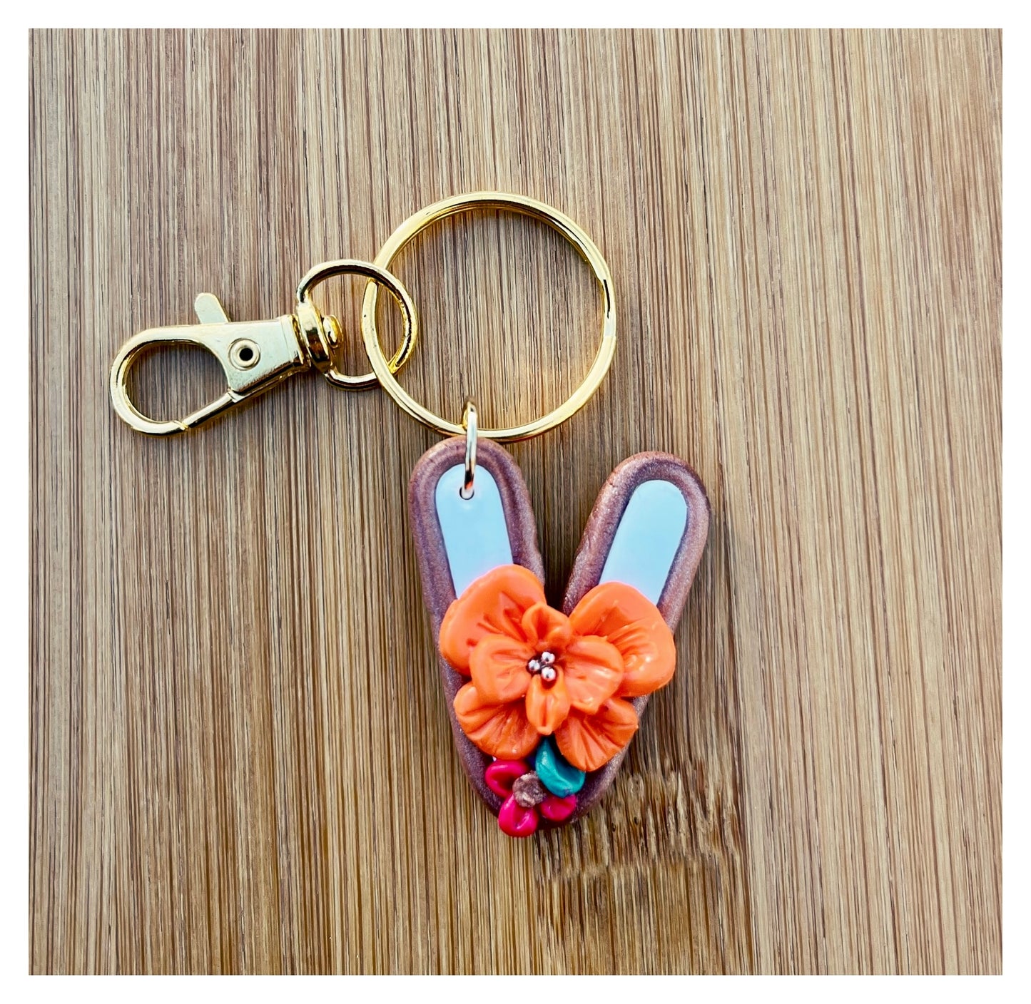 Floral Keychains