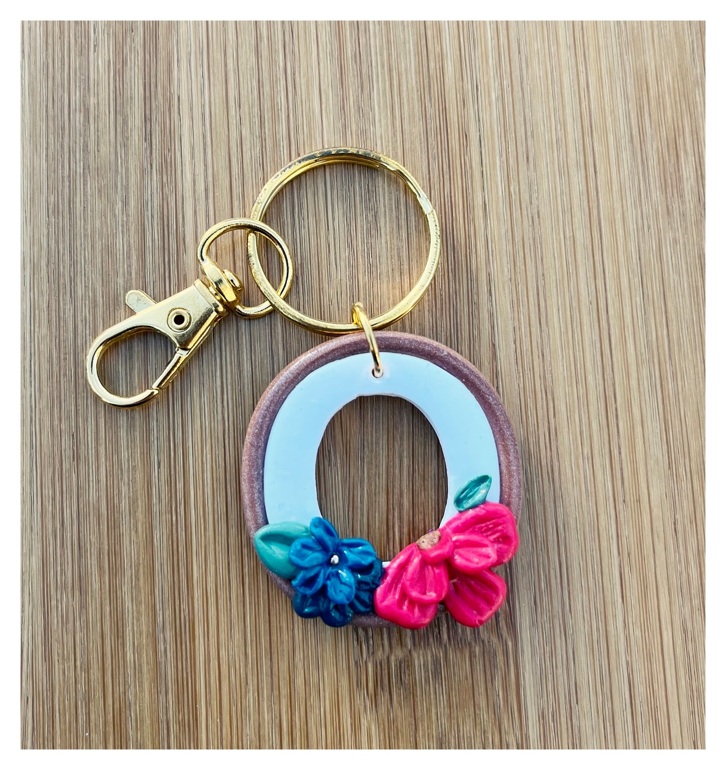 Floral Keychains