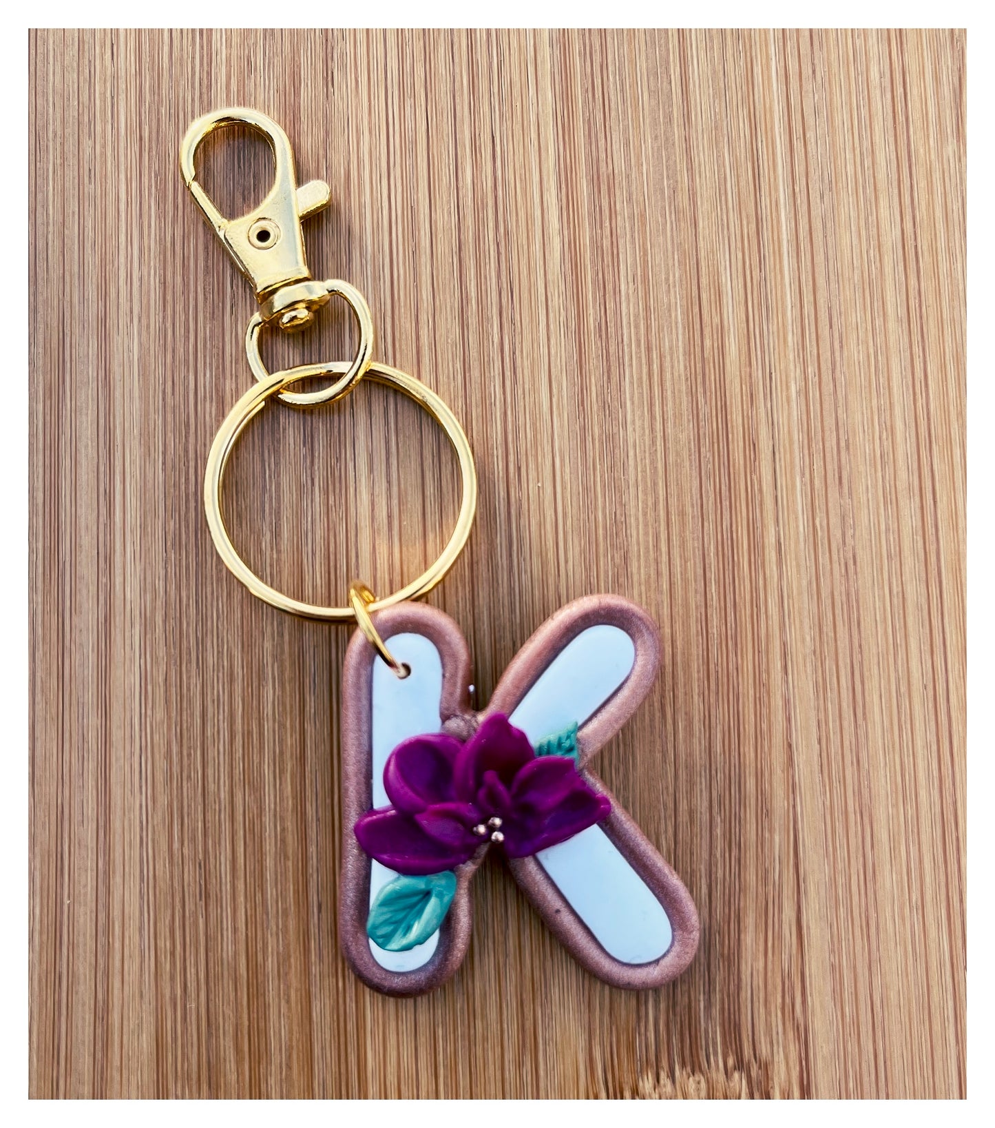 Floral Keychains